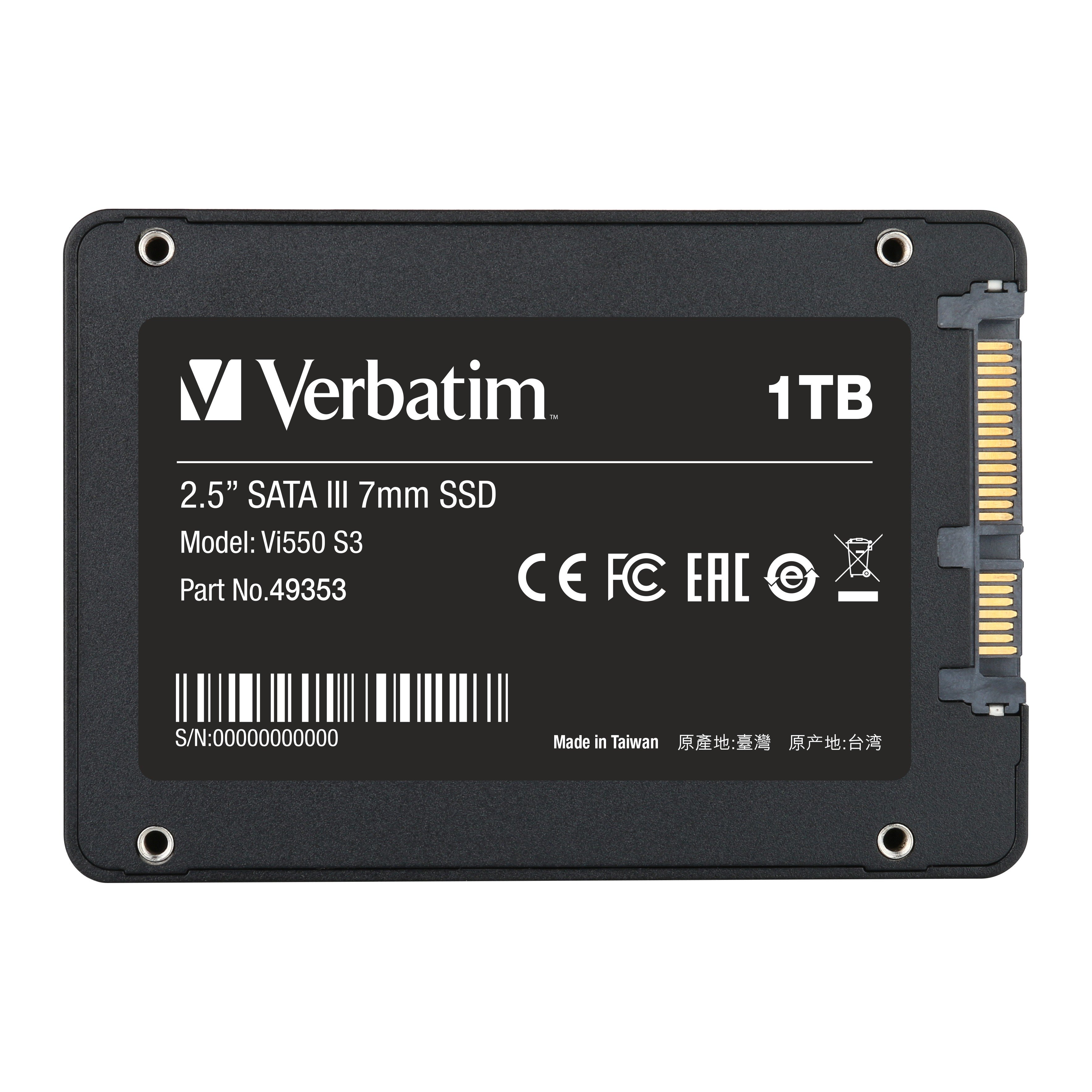 SSD Vi550 S3 2,5'' SATAIII 1TB - Miniatura 3