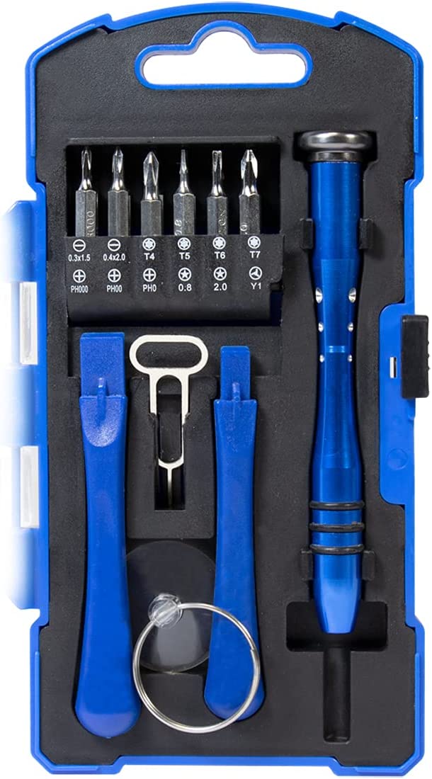 Cacciavite con punte e accessori collegabili, 17 pezzi - Miniatura 3