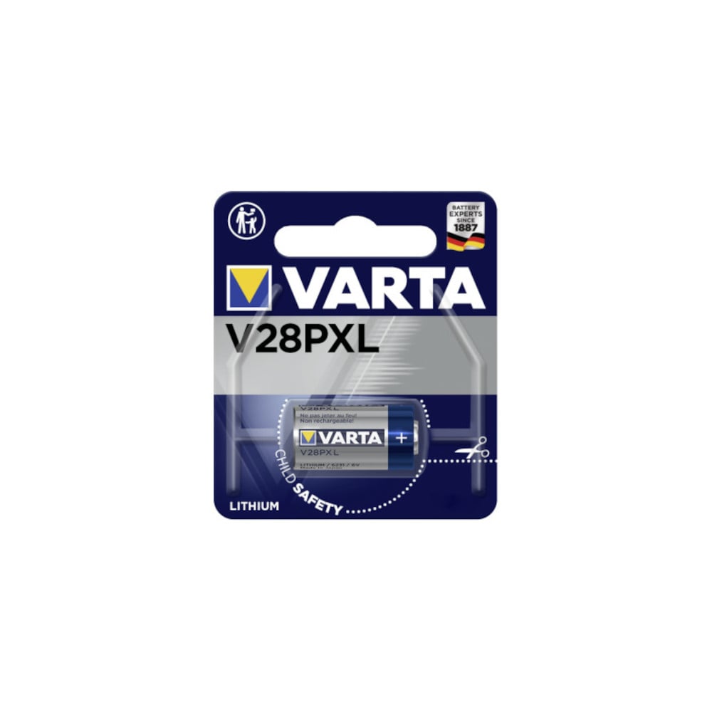 Blister 1 Batteria 6V Litio V 28 PXL 6231 - Miniatura 3