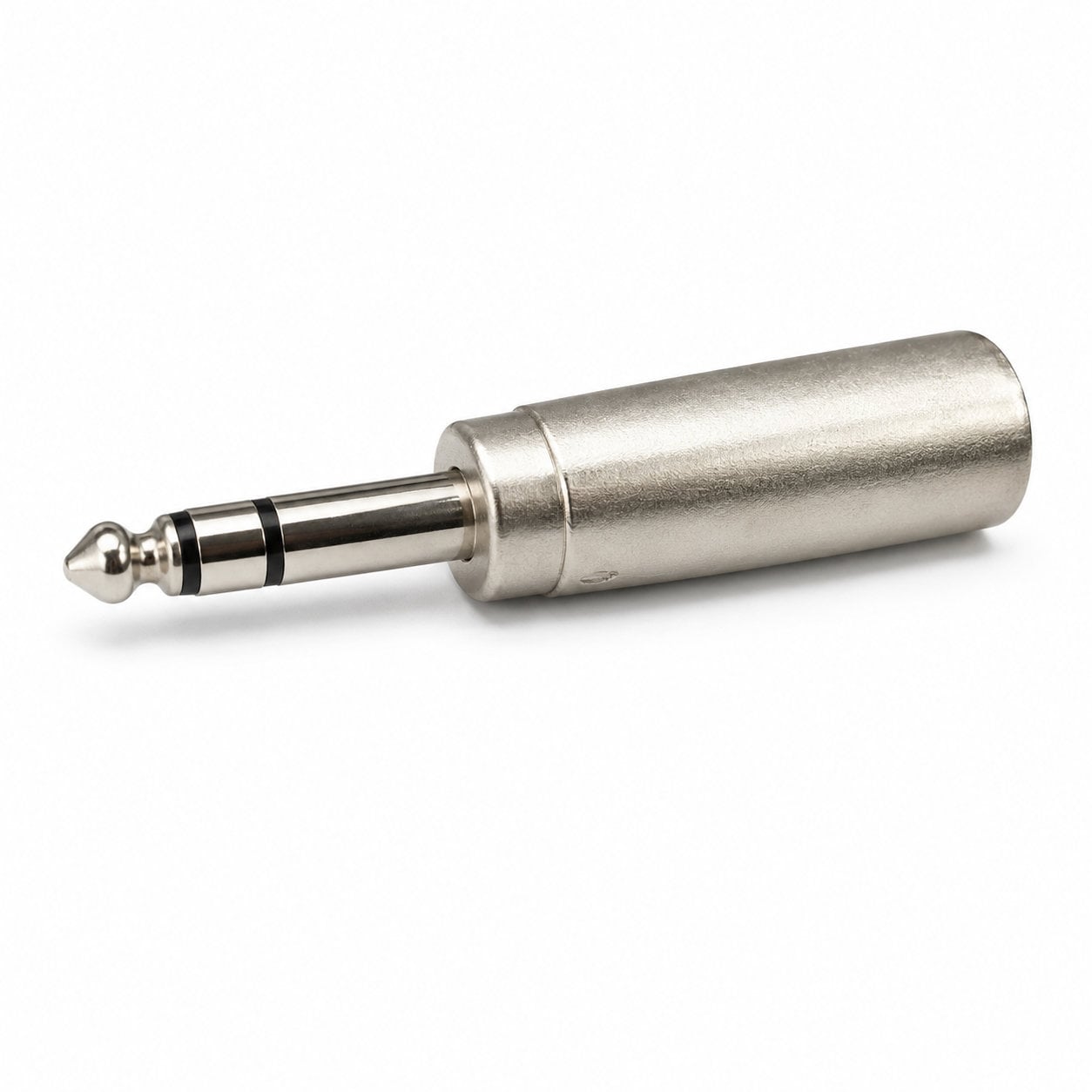 Adattatore XLR Cannon Maschio ad Audio 6,35mm Maschio Stereo - Miniatura 3