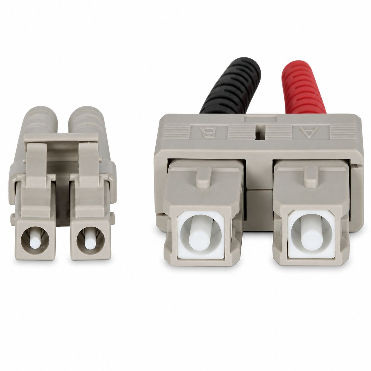 Cavo Fibra Ottica Multimodale OM3 SC/LC 50/125 10 m - Miniatura 3