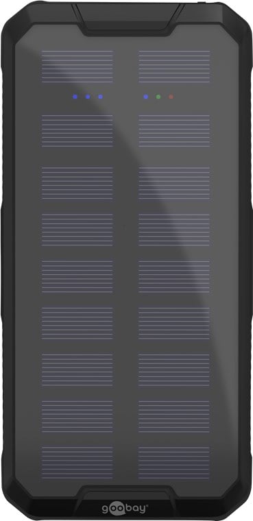 Caricabatterie a Ricarica Solare Rapida 20.000 mAh USB-C™ PD QC3.0 - Miniatura 3