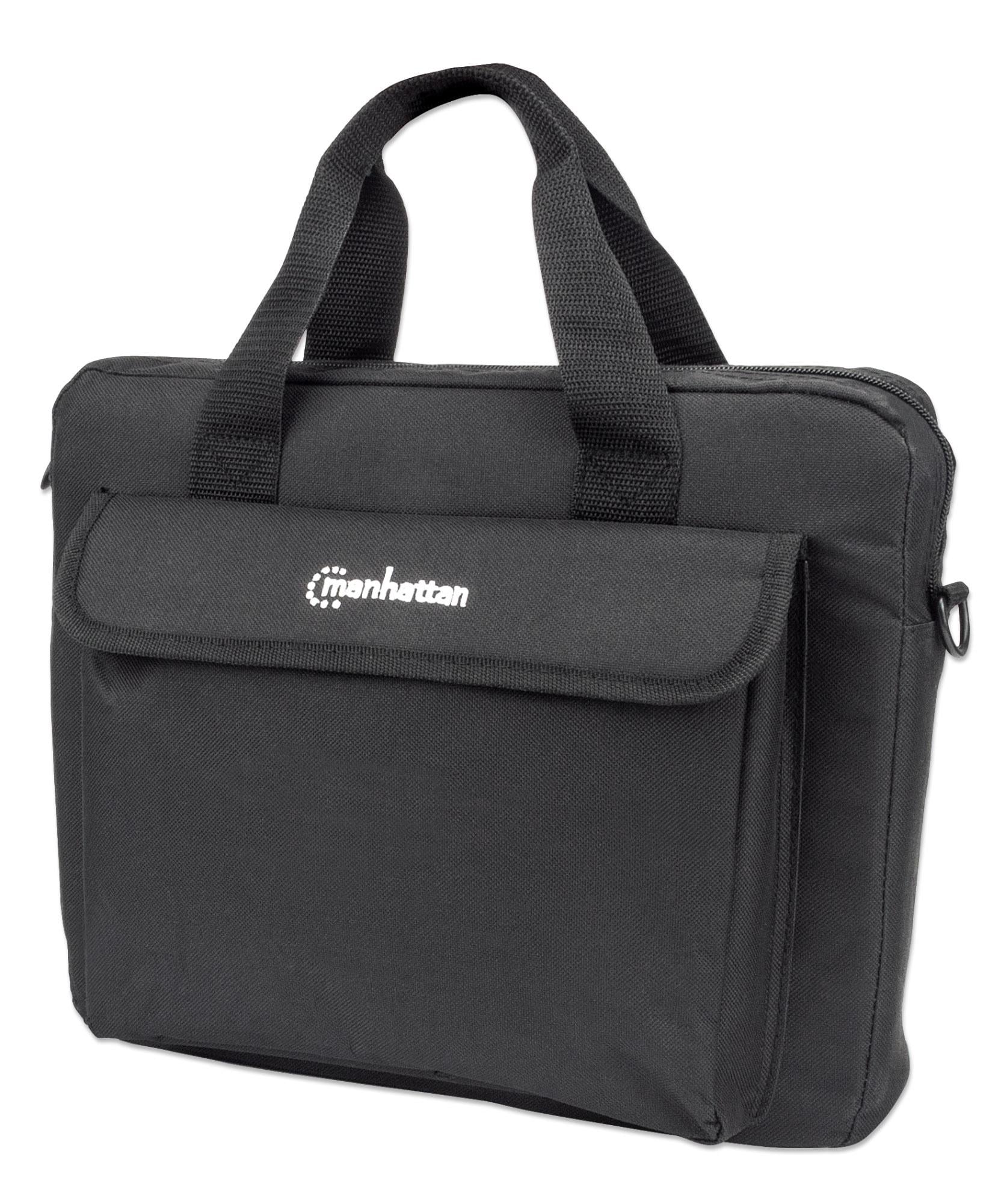 Borsa per Notebook 12,5'' London Nero - Miniatura 3