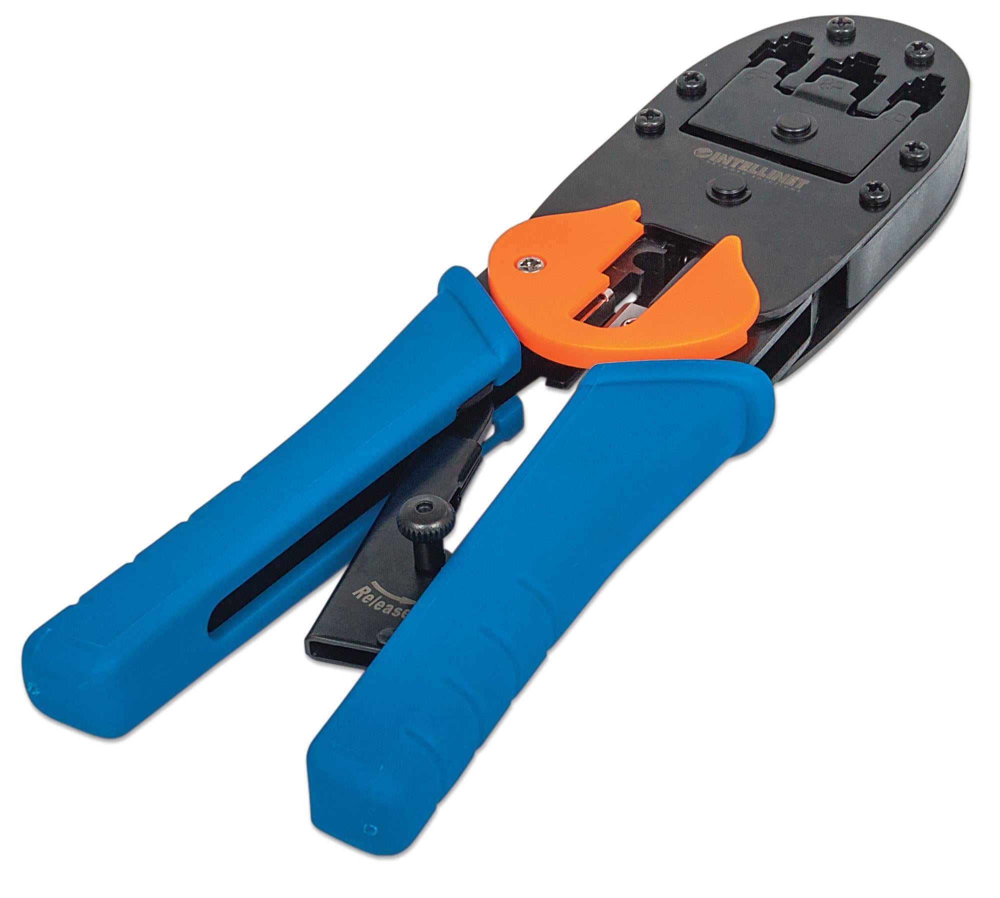 Pinza a Crimpare Professionale per RJ45 - Miniatura 3