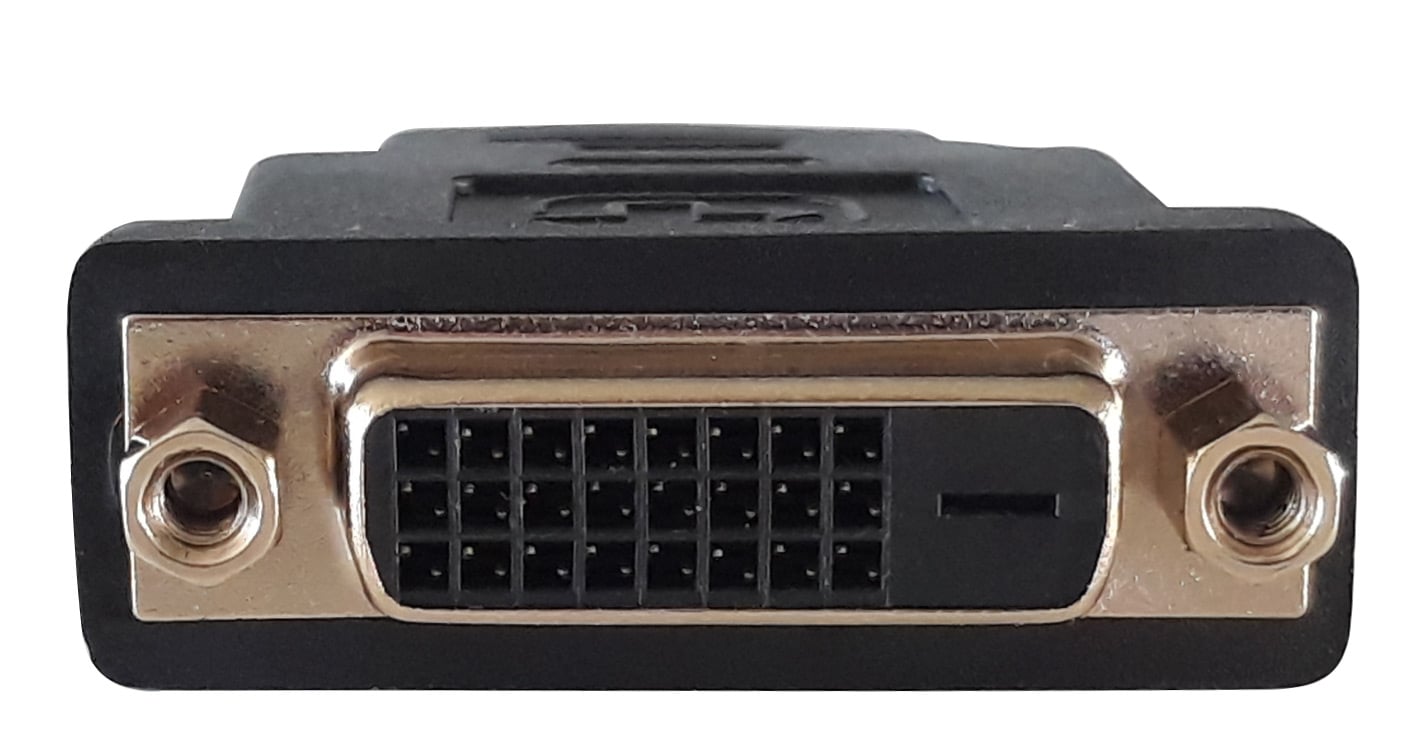 Adattatore HDMI Maschio a DVI Femmina - Miniatura 3