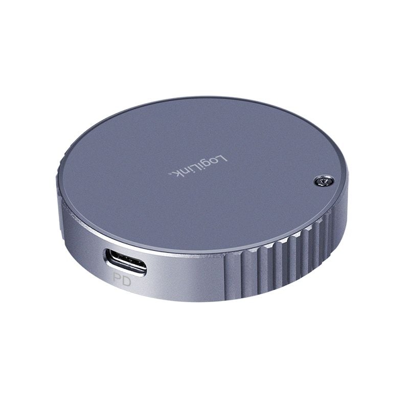 Box Esterno Magnetico USB 3.2 Gen2 SSD 100W PD Compatibile MagSafe - Miniatura 4