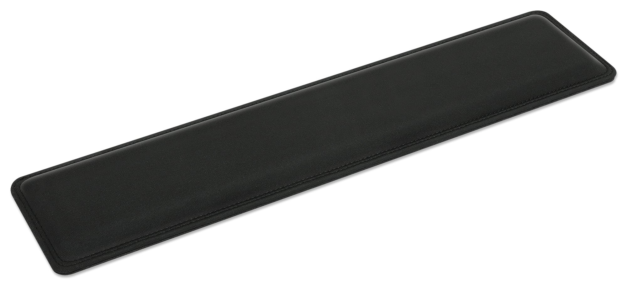Tappetino Poggiapolsi Ergonomico in Gel per Tastiera Nero - Miniatura 4