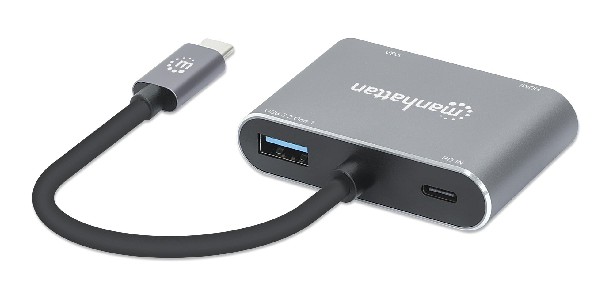 Convertitore USB-C™ a HDMI e VGA 4-in-1 con Power Delivery - Miniatura 4