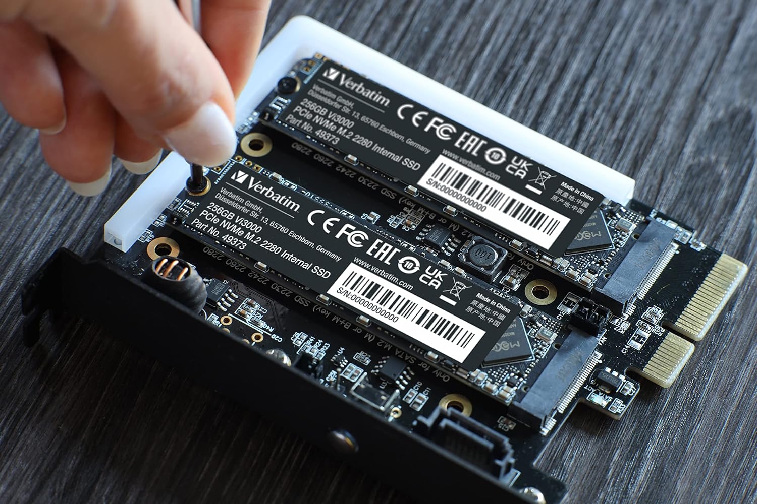 Disco a Stato Solido Vi3000 PCIe NVMe M.2 256GB - Miniatura 4