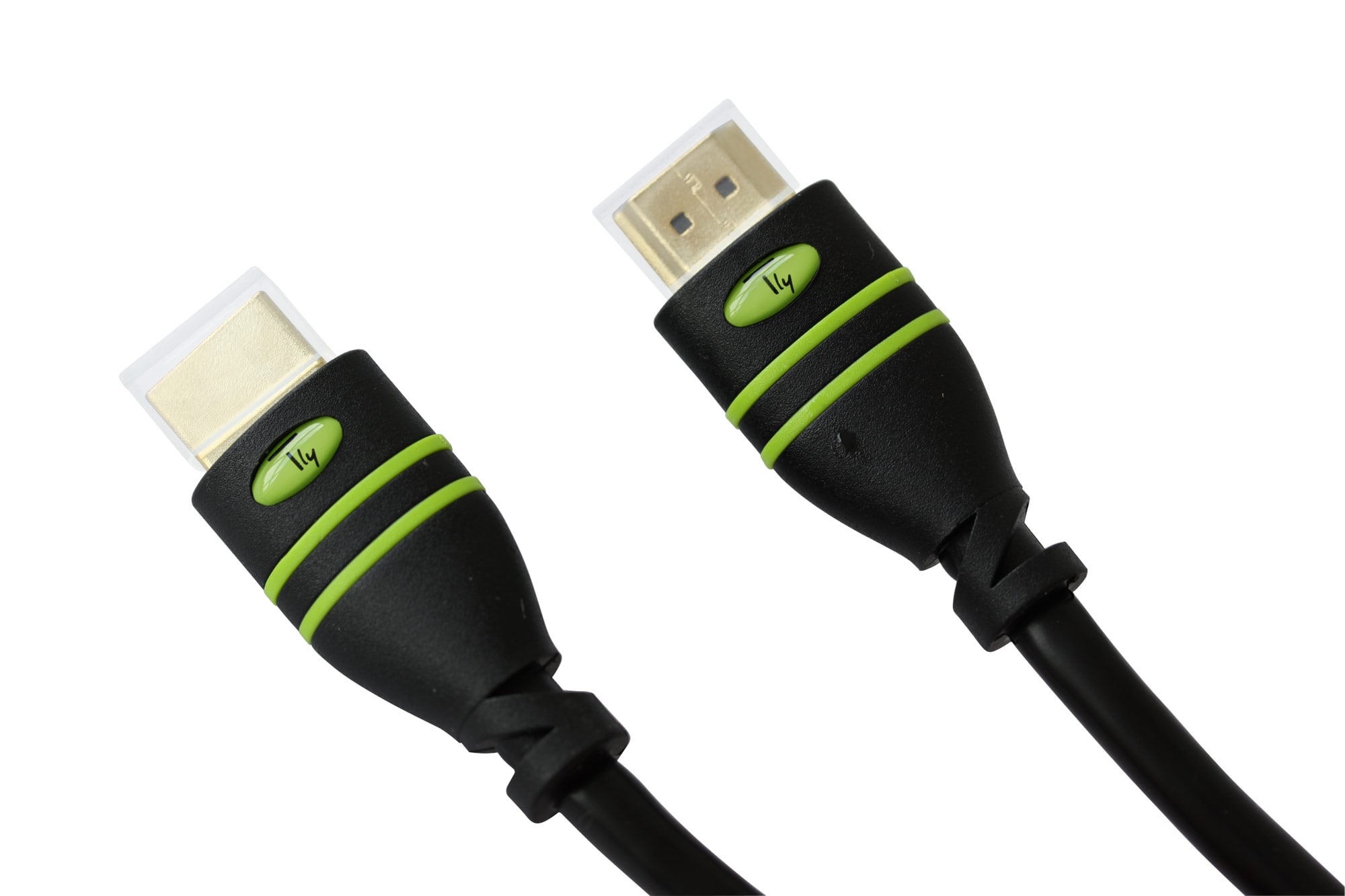 Cavo HDMI™ High Speed con Ethernet A/A M/M 4K 2m Nero - Miniatura 4