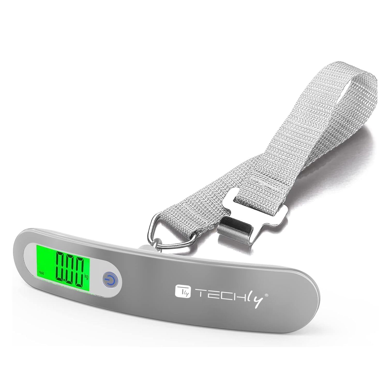 Pesa Valigie Digitale Capacità 50 kg Silver - Miniatura 4