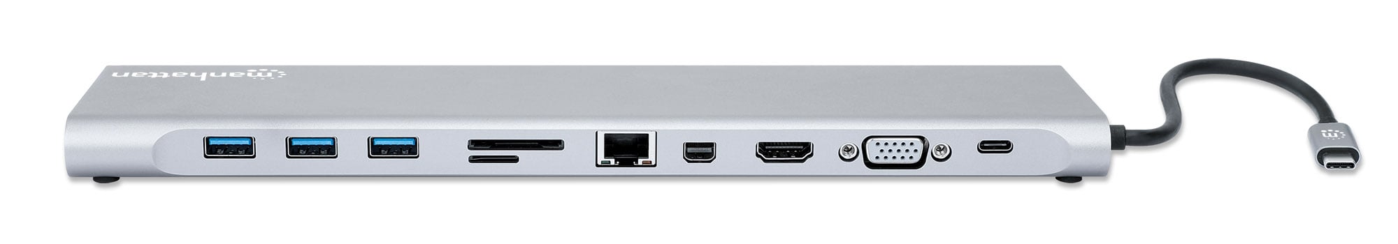 Docking Station USB-C™ 11-in-1 triplo monitor con MST - Miniatura 4