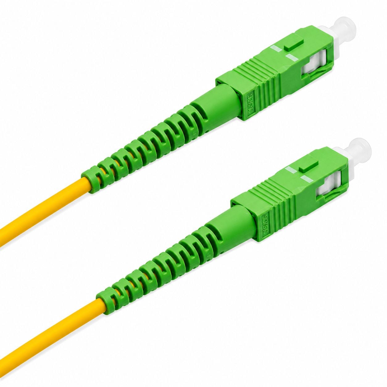 Cavo Fibra Ottica Monomodale OS2 SC/APC a SC/APC 9/125 G657.A2 1m - Miniatura 4