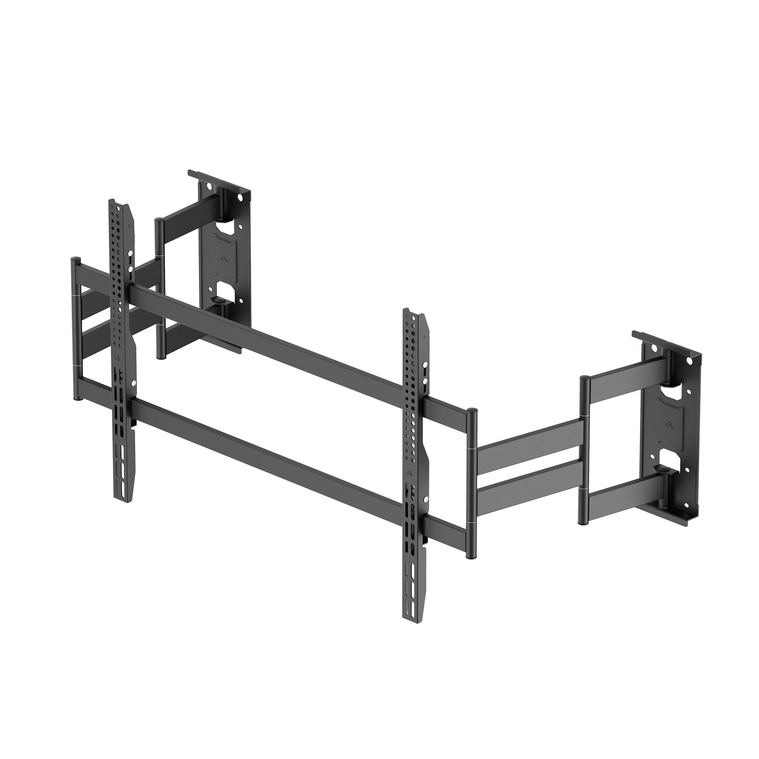 Supporto Universale a Muro con Piastra Divisa per TV LED LCD 75-120'' Full-Motion - Miniatura 4