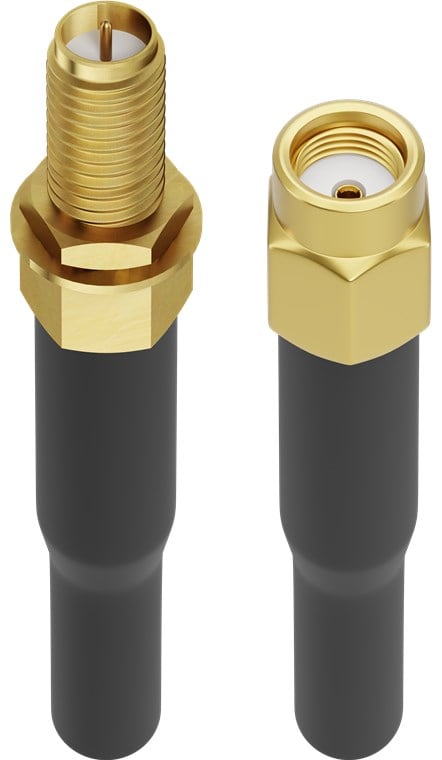 Cavo antenna RP-SMA M/F 3 mt - Miniatura 4