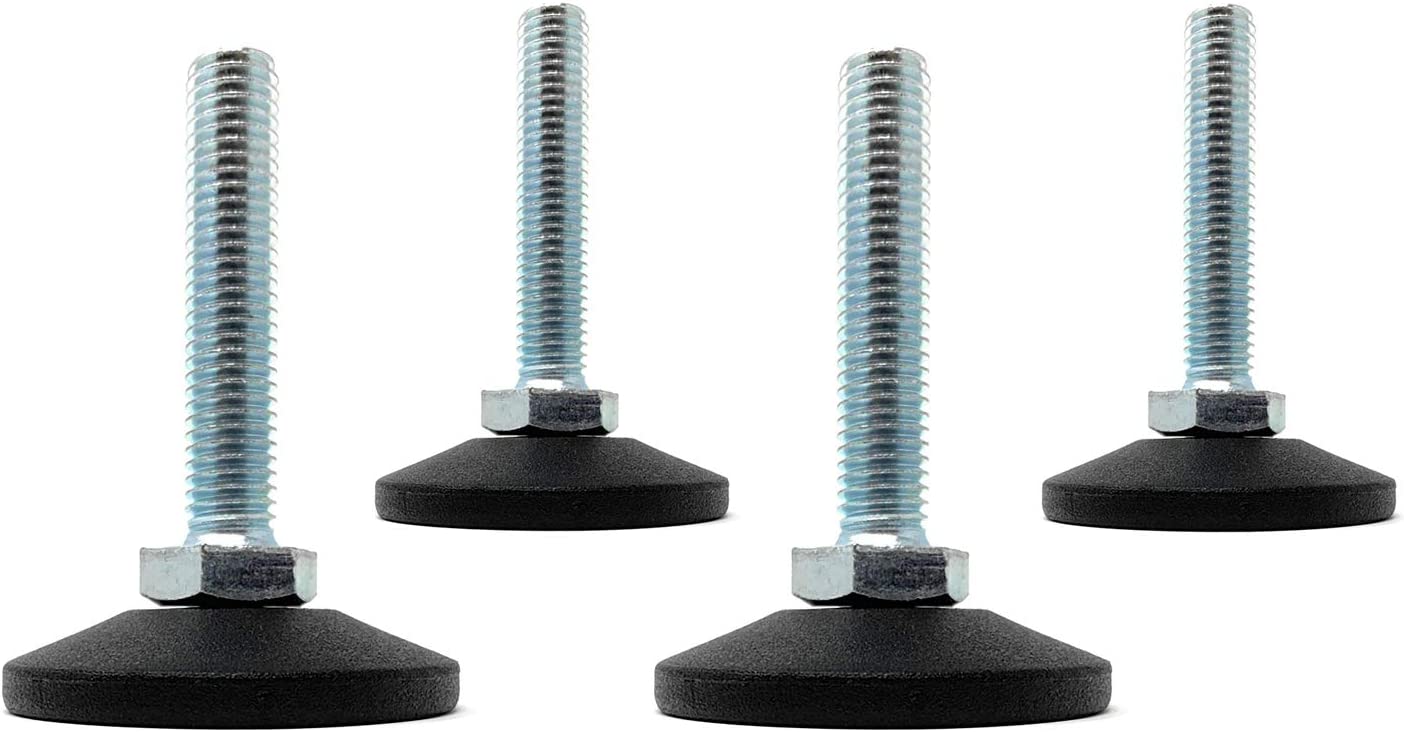 Kit 4 Piedi di Livellamento per Armadi Rack - Miniatura 4