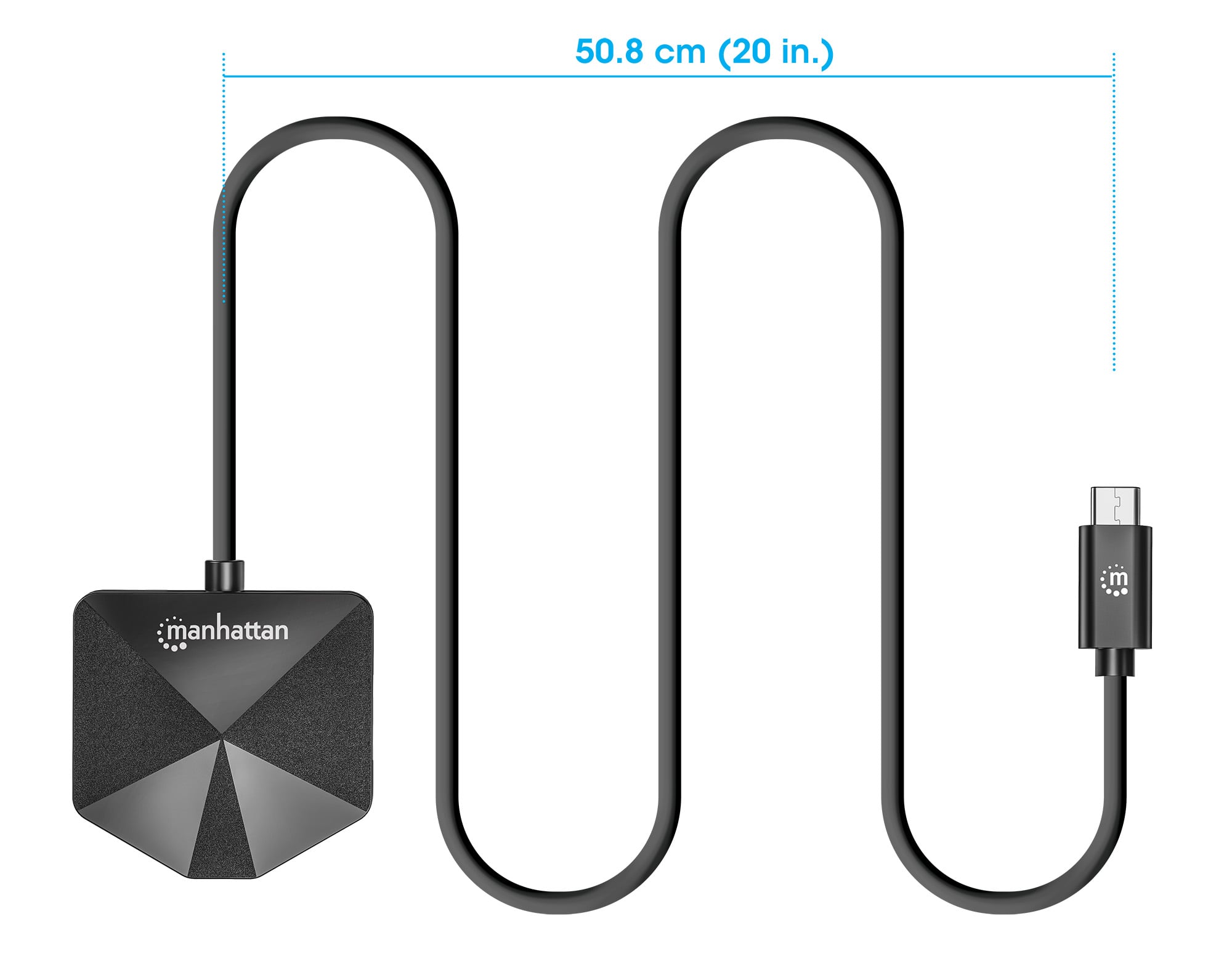 Hub USB 3.2 2x USB-A e 2x USB-C™ - Miniatura 4