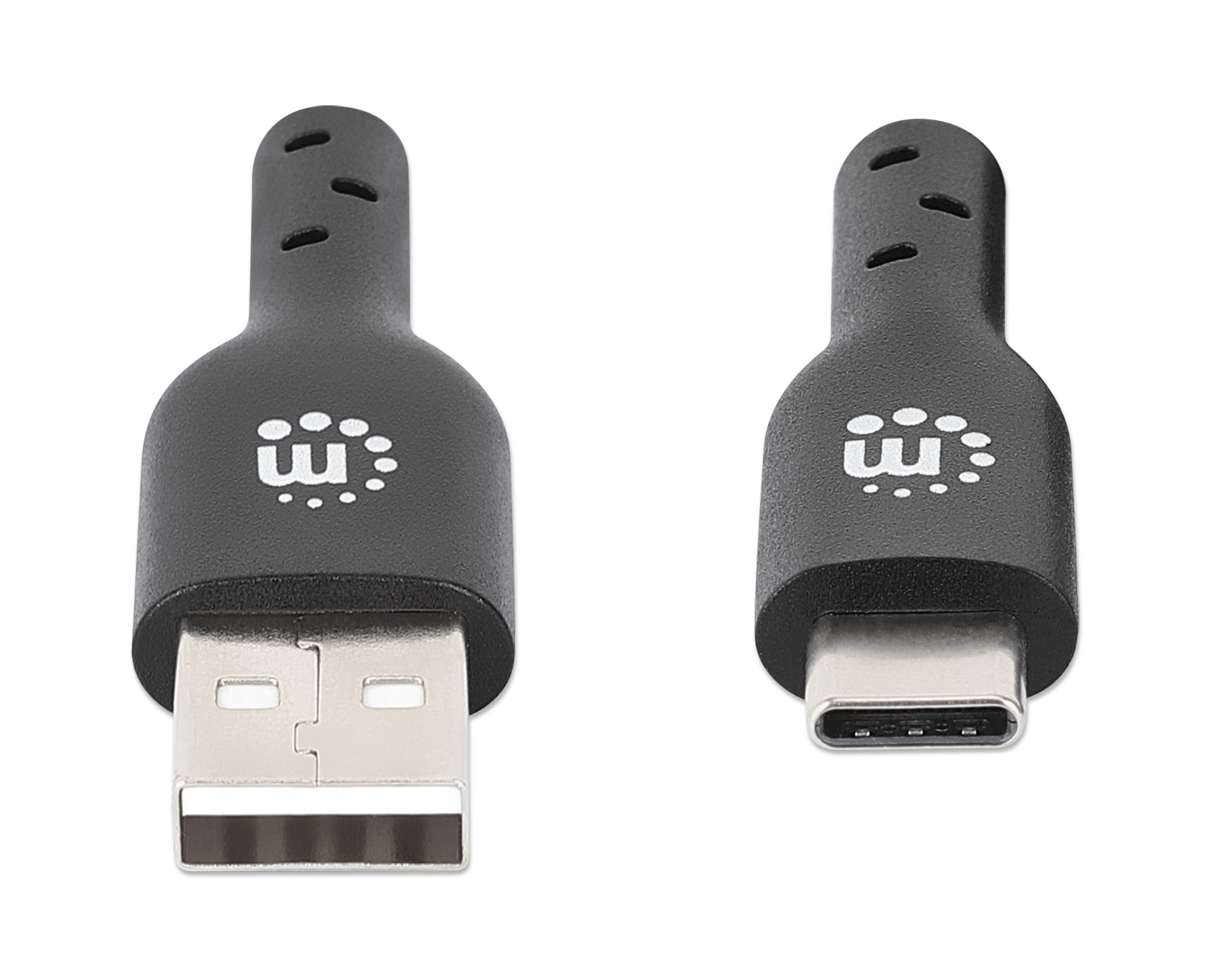 Cavo HiSpeed USB A Maschio / USB-C Maschio 2m Nero - Miniatura 4