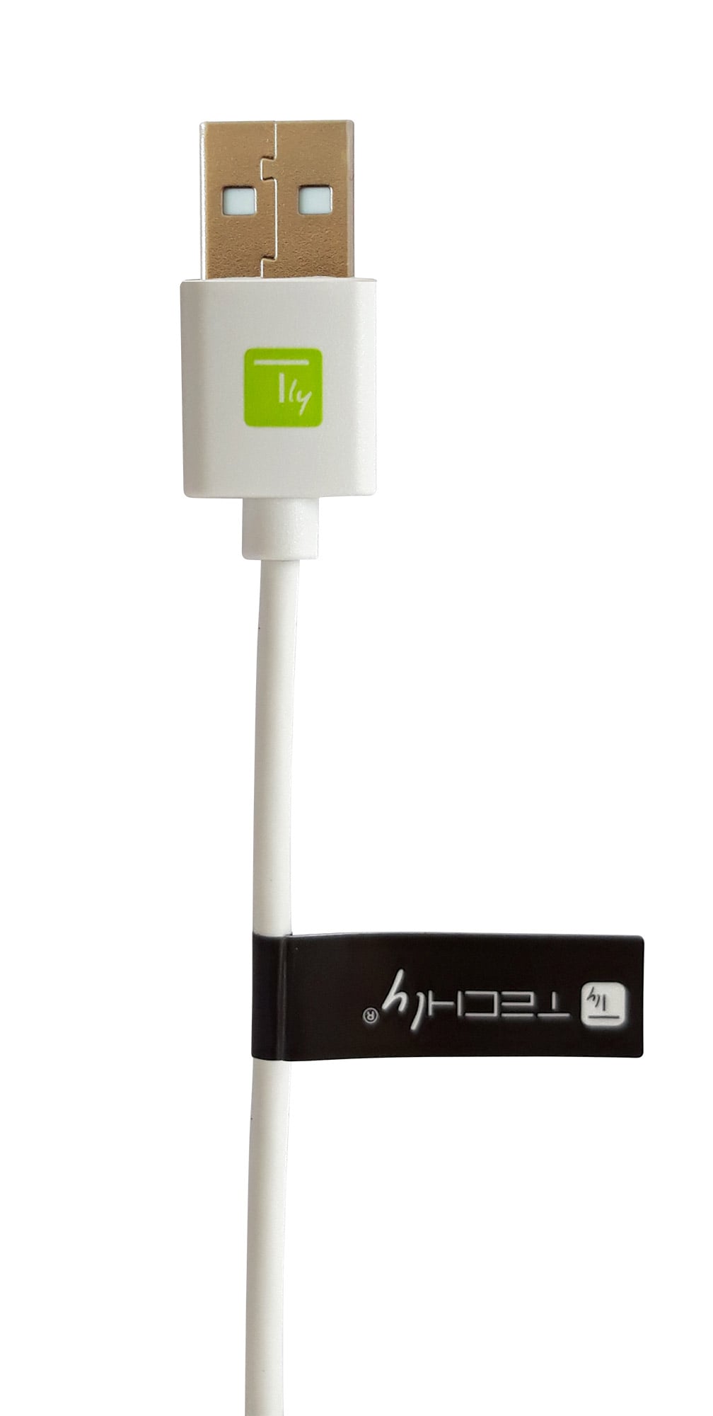 Cavo USB A Maschio 2.0 / USB-C™ Maschio 2m Bianco - Miniatura 4
