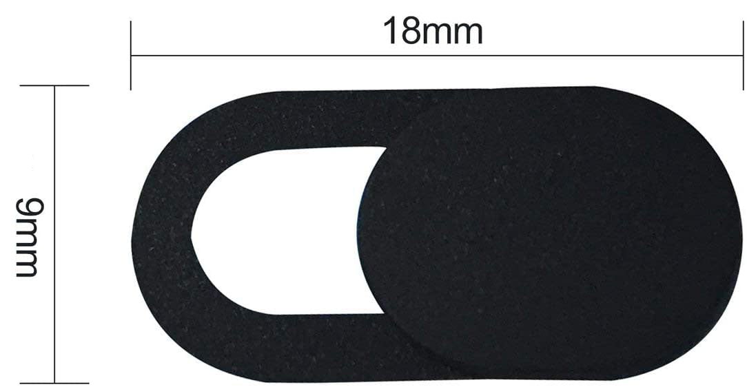 Coperchio otturatore per WebCam Laptop/Smartphone 3pz - Miniatura 4