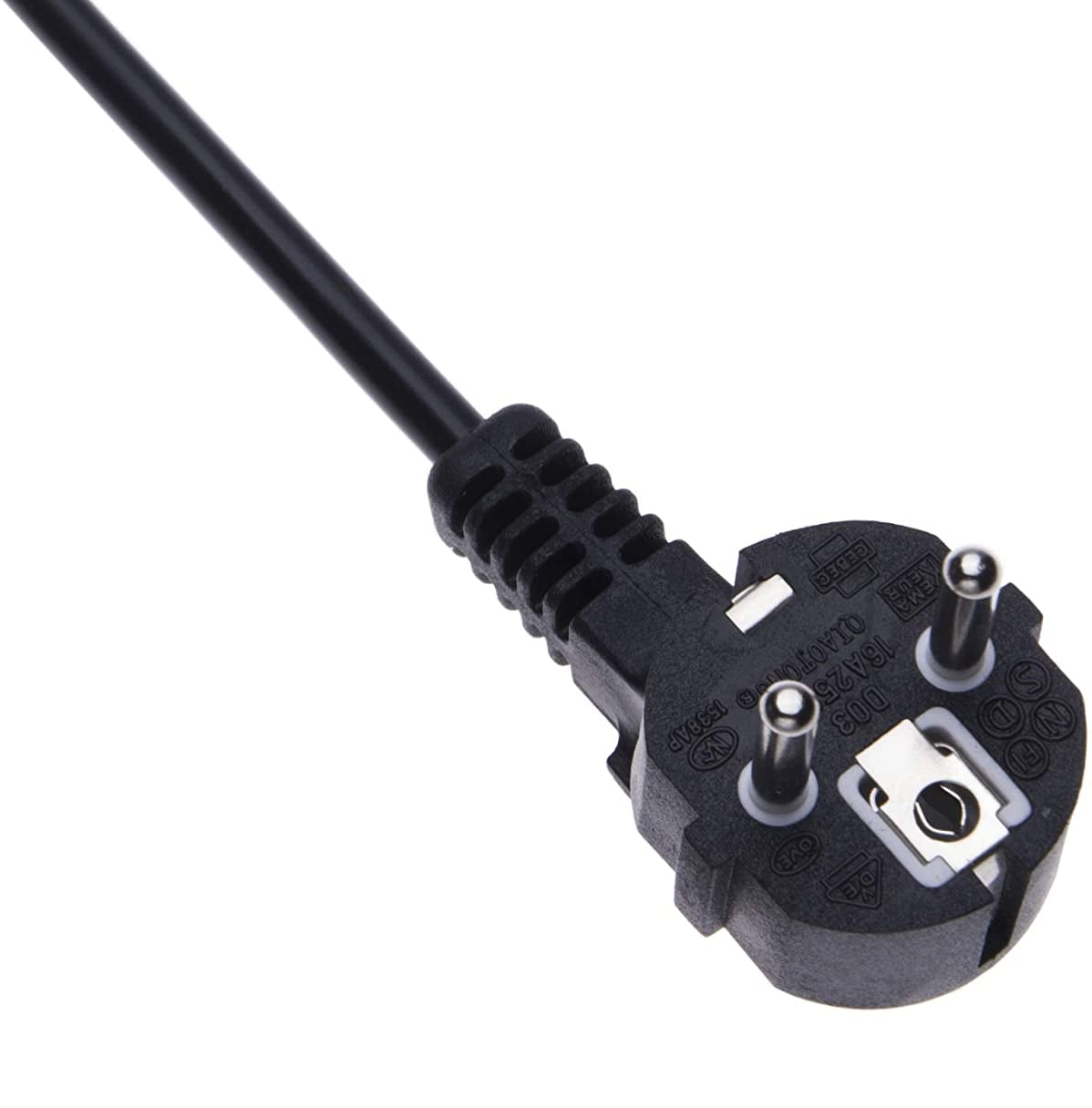 Multipresa 9 Posti da Rack 19'' con Interruttore Spina Schuko Angolata 1U - Miniatura 4