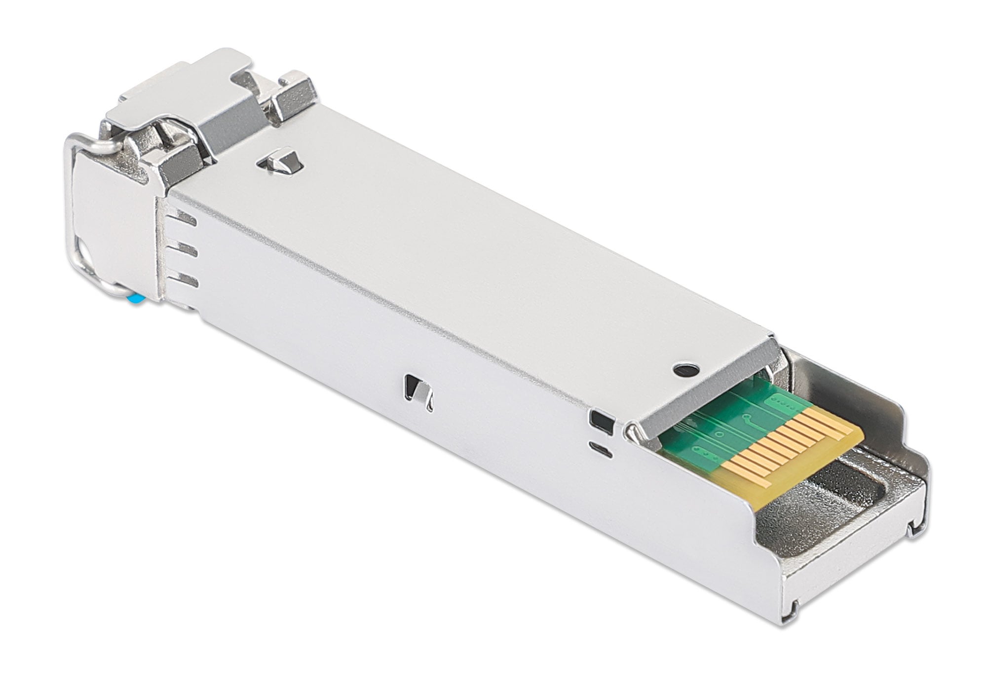 Transceiver Gigabit Fibra Ottica LC Duplex SFP - Miniatura 4