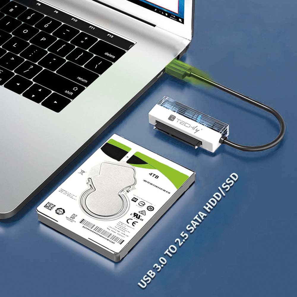 Adattatore USB-C™ USB-A 2 in 1 a SATA 2.5'' - Miniatura 4