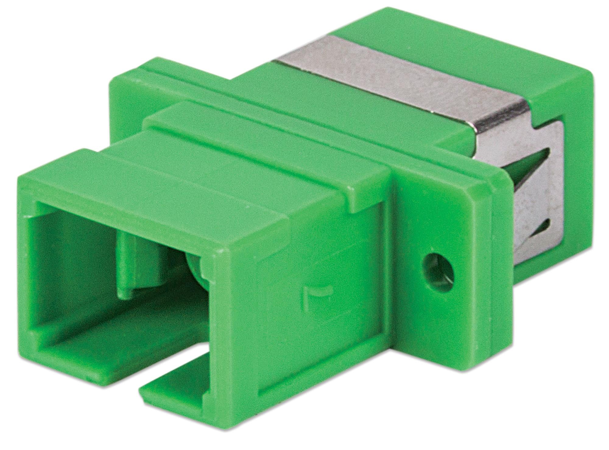 Adattatore SC/APC Simplex Monomodale - Miniatura 4