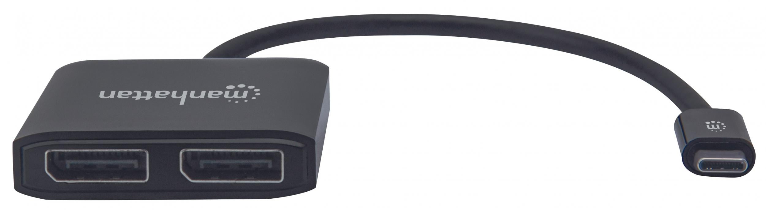 Adattatore Convertitore USB-C™ a 2x DisplayPort Hub MST - Miniatura 4