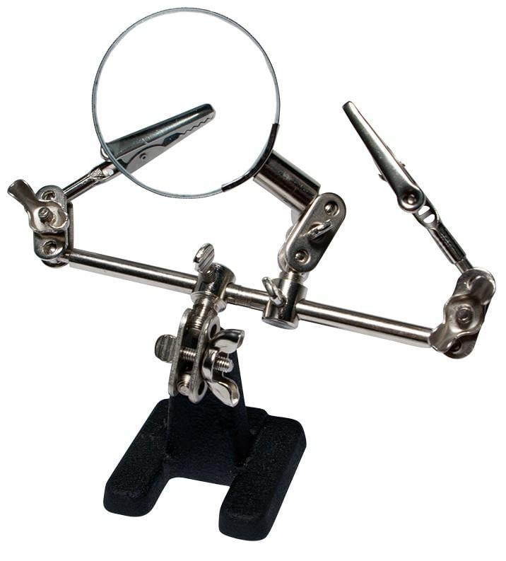 Bracci di supporto per stagnare con lente - Miniatura 4