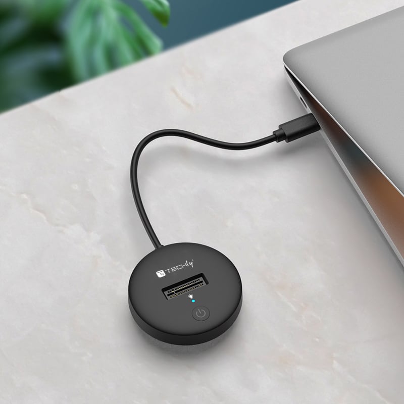 Docking Station M.2 SATA/NVME SSD a USB-C™ - Miniatura 4