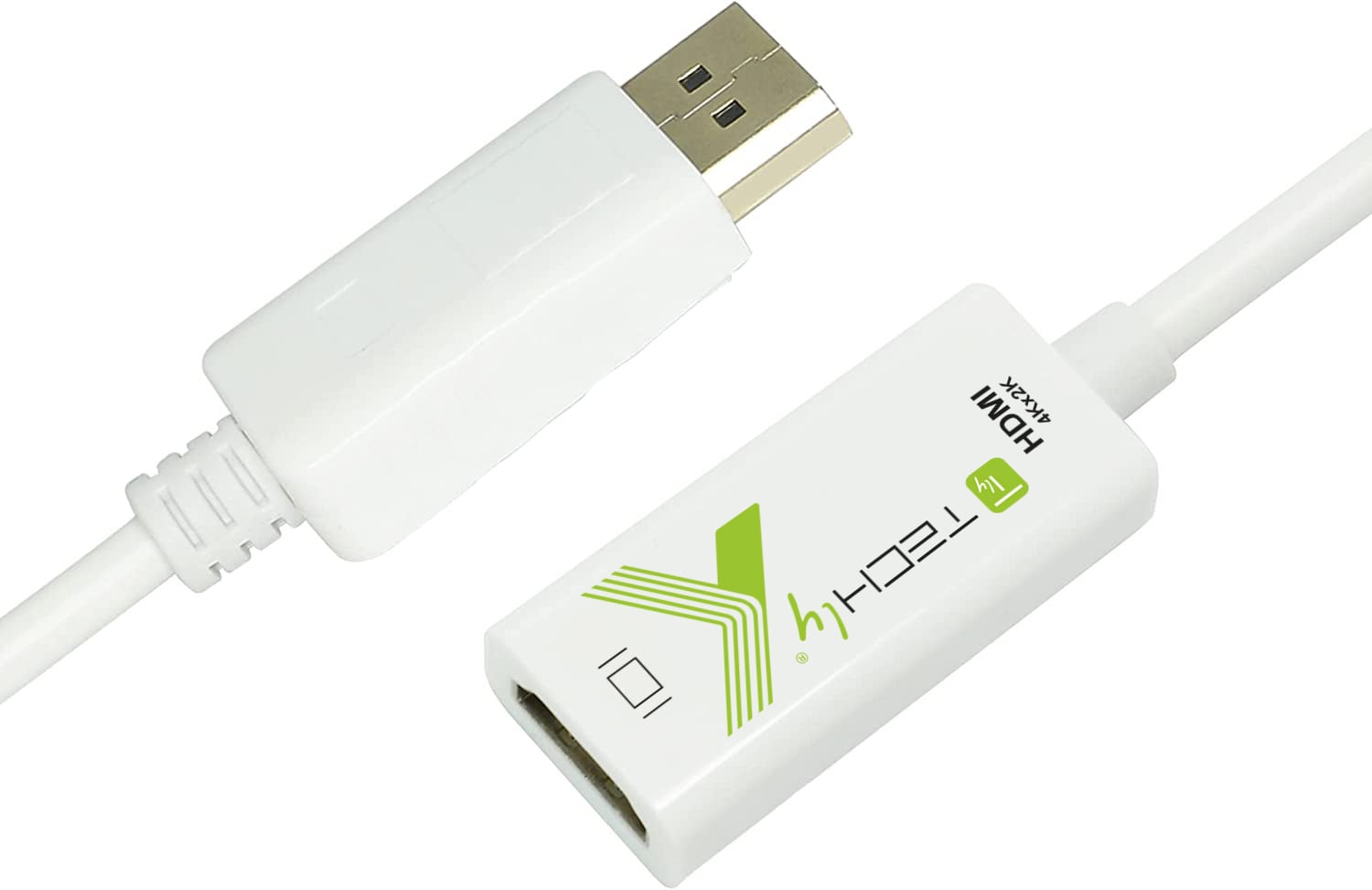 Adattatore Passivo DisplayPort Maschio a HDMI Femmina 4K 60Hz - Miniatura 4