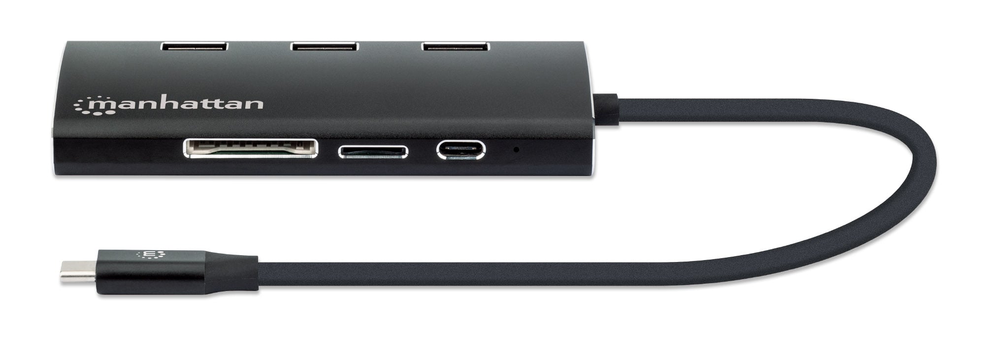 Adattatore USB-C™ SuperSpeed Multiporta - Miniatura 4