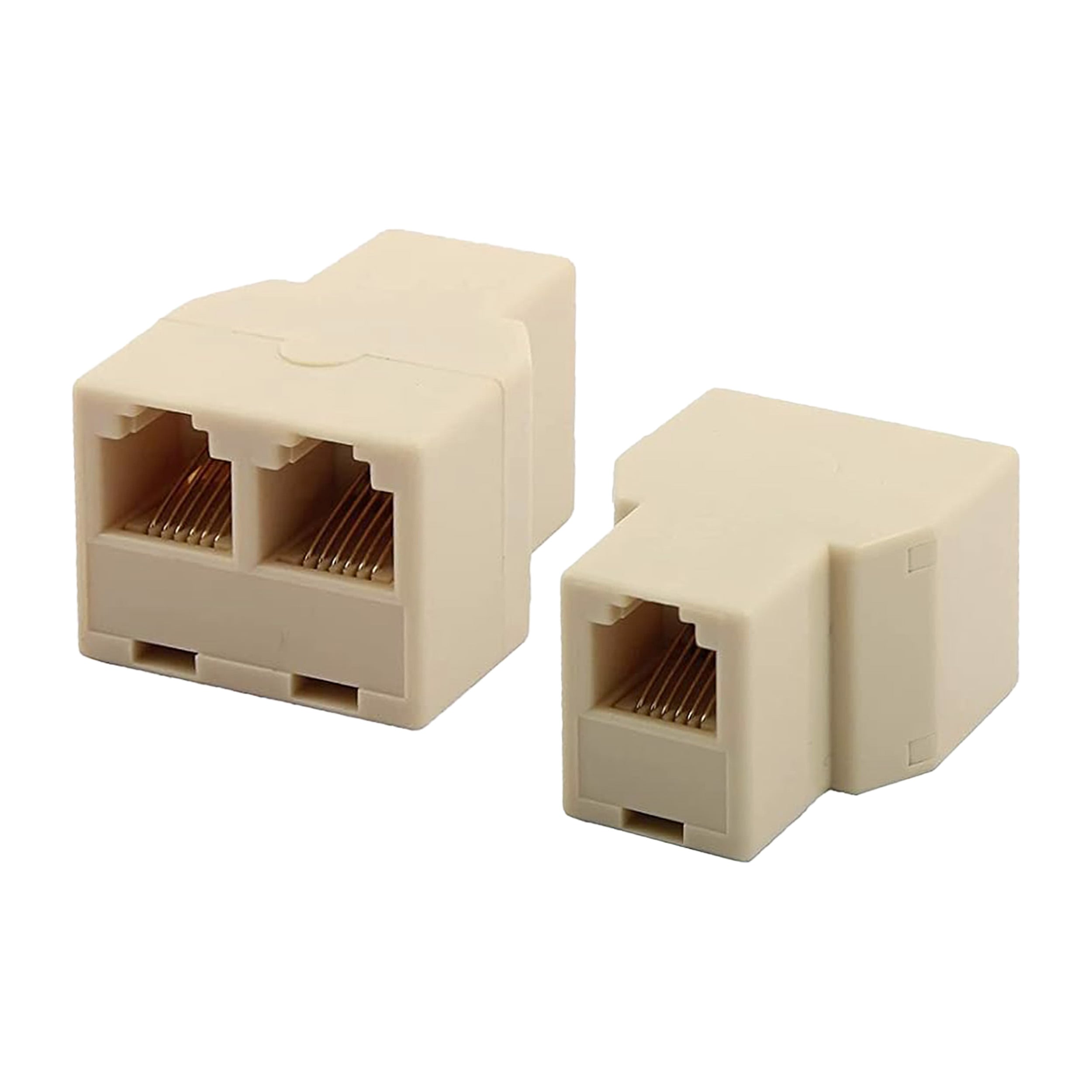 Accoppiatore telefonico 2x 6P6C F a 6P6C F - Miniatura 4