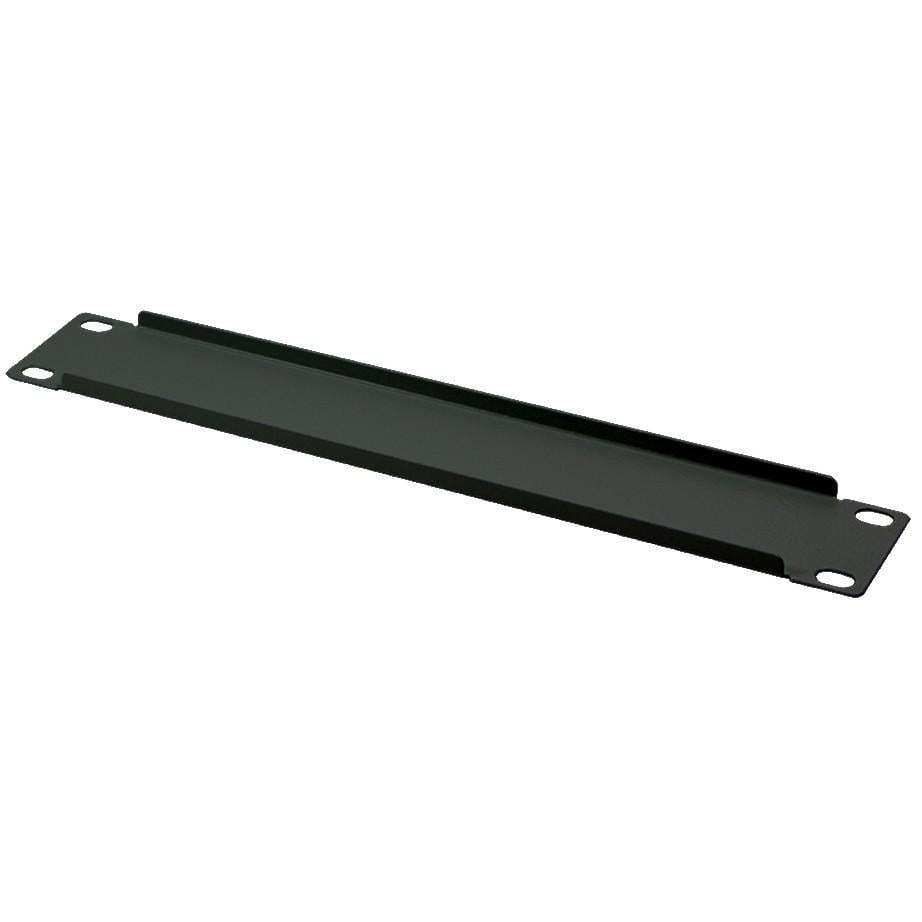 Pannello Cieco 1 HE per Armadio 10'' Nero - Miniatura 4