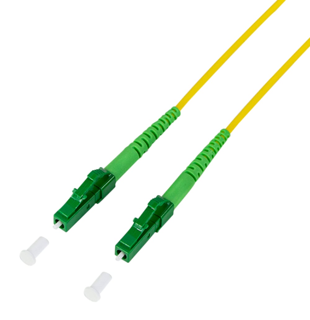 Cavo Fibra Ottica Monomodale OS2 LC/APC LC/APC 9/125 1 m - Miniatura 4