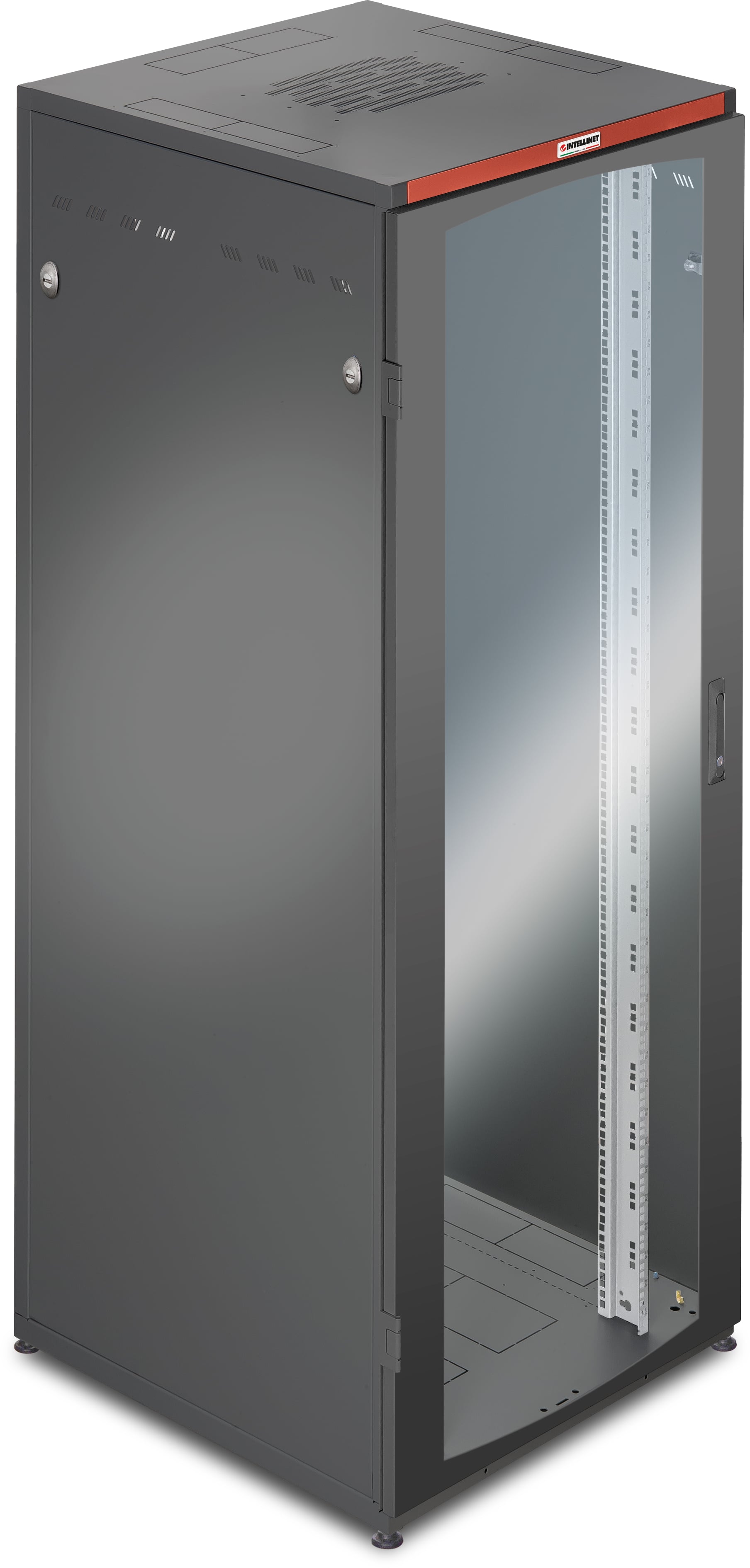 Armadio Server Rack NextGen 1000 19'' 800x800 47U Nero - Miniatura 4