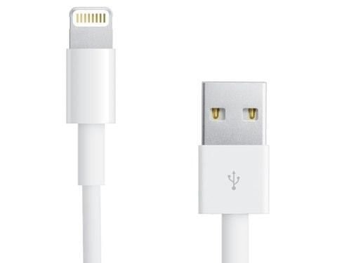 Cavo da Lightning a USB2.0 8p Bianco 1m - Miniatura 4