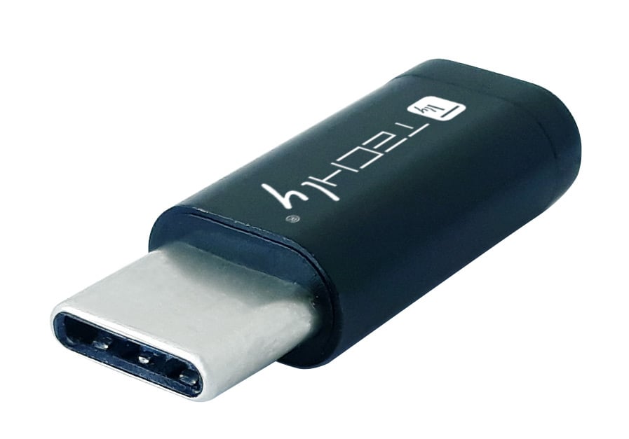 Mini Convertitore Adattatore USB-C™ Maschio a Micro USB Femmina - Miniatura 4
