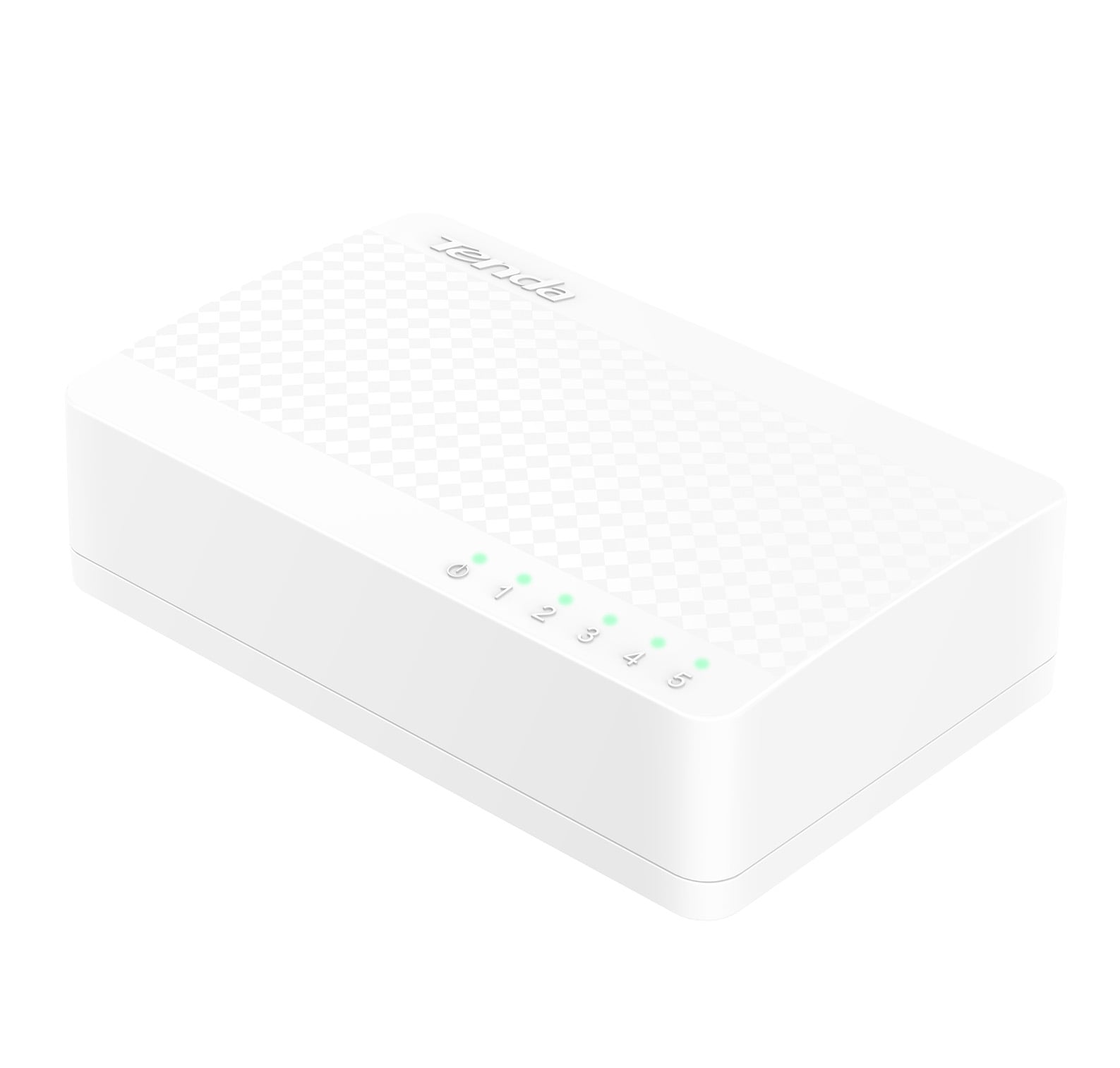 Switch Ethernet Desktop Compatto 5 Porte 10/100 Mbps Bianco, S105 - Miniatura 4