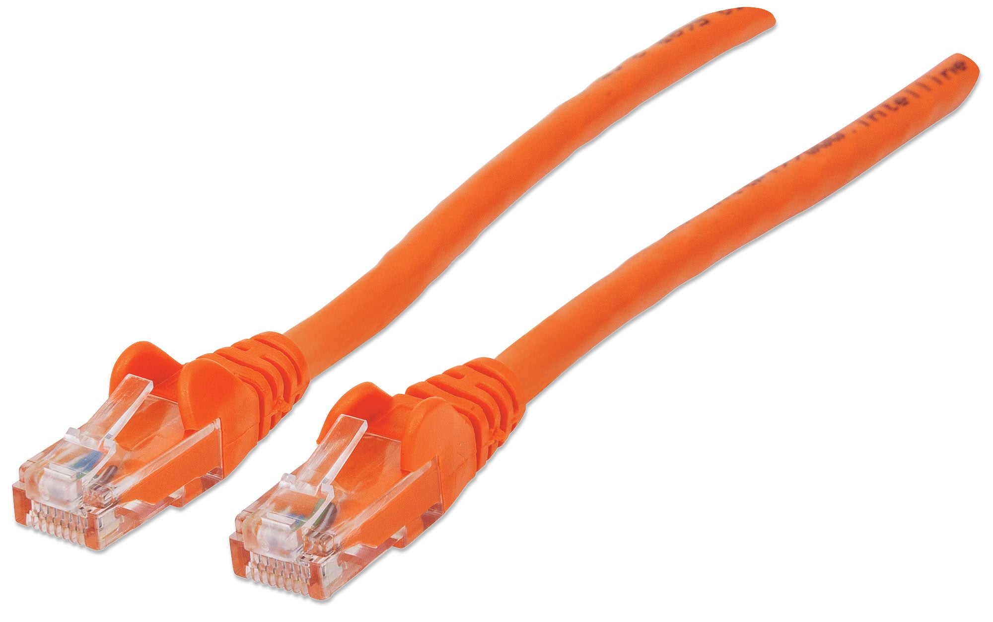 Cavo di rete Patch in Rame Cat. 6 Arancione UTP 2 mt - Miniatura 4