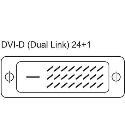 Cavo DVI Digitale Dual Link (DVI-D) con Ferrite 20 m - Miniatura 4