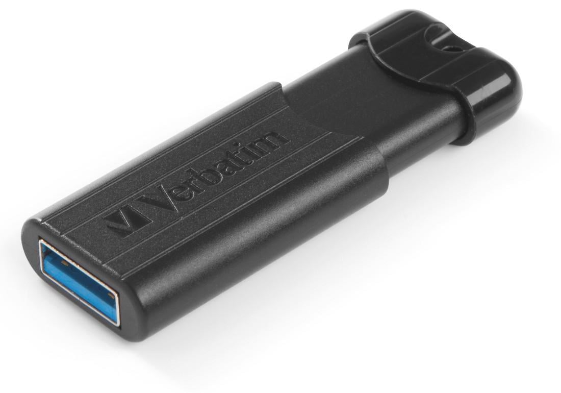 Memoria USB 3.0 PinStripe da 32Gb Colore Nero - Miniatura 4