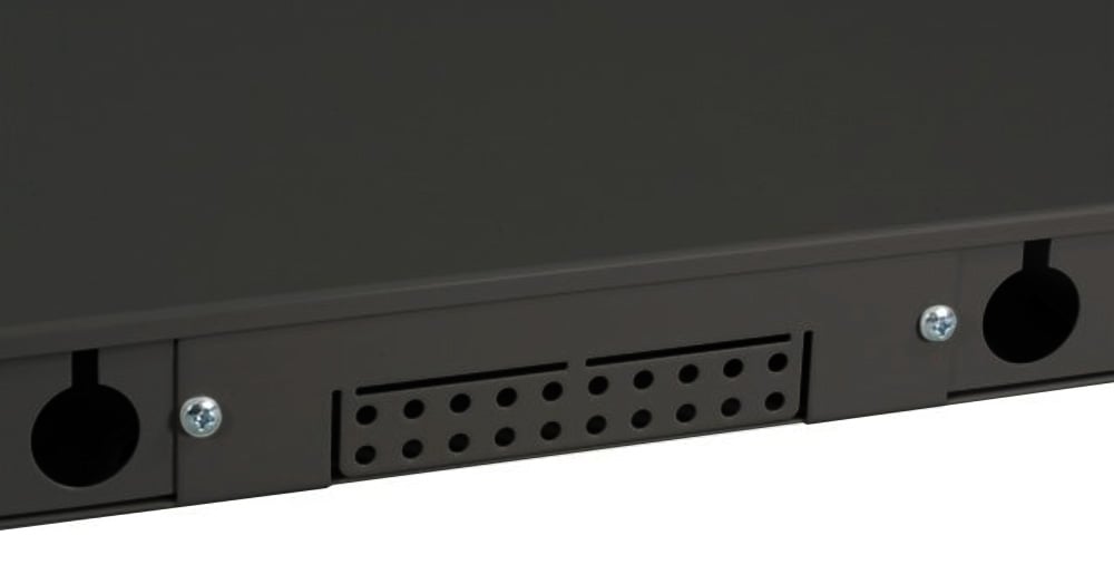 Cassetto Ottico 19'' 24 porte SC Duplex Nero Fisso - Miniatura 4