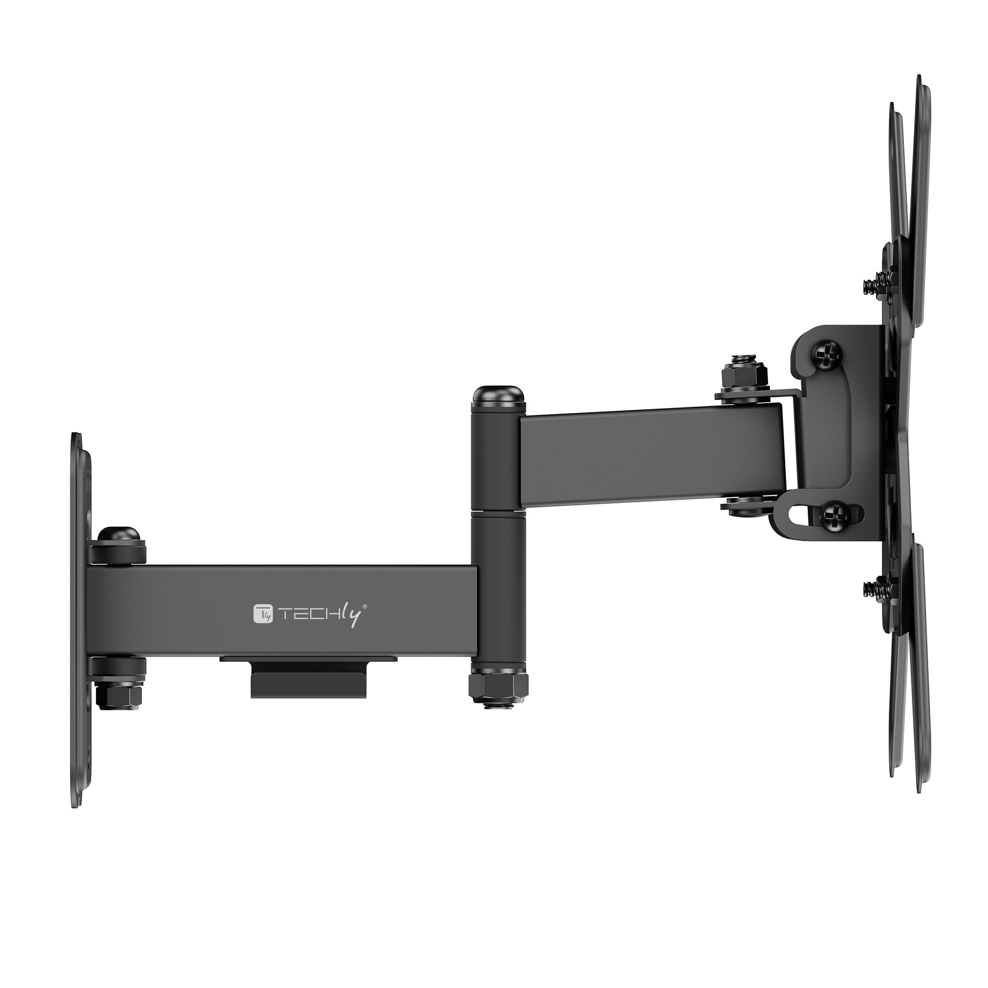 Supporto a Muro Universale 3 Snodi per TV LED-LCD 13-43'' Nero - Miniatura 4