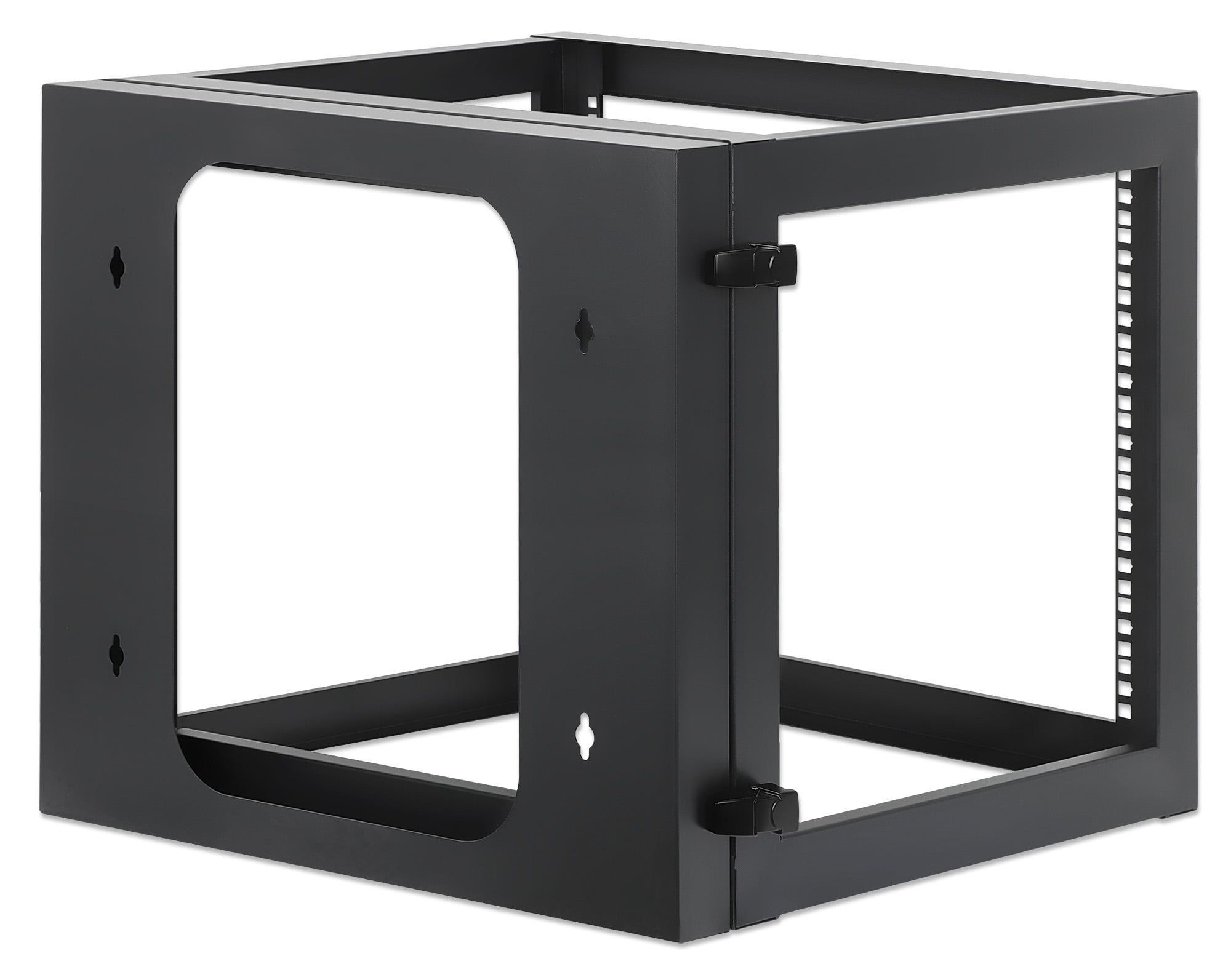 Armadio a Muro 19'' Open Frame 4 Montanti 9U - Miniatura 4