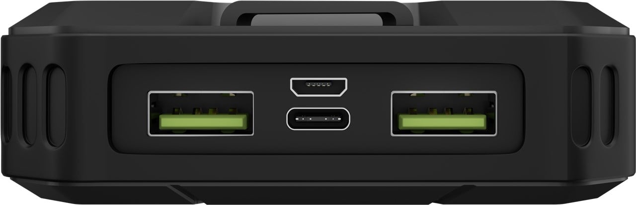 Caricabatterie a Ricarica Solare Rapida 20.000 mAh USB-C™ PD QC3.0 - Miniatura 4