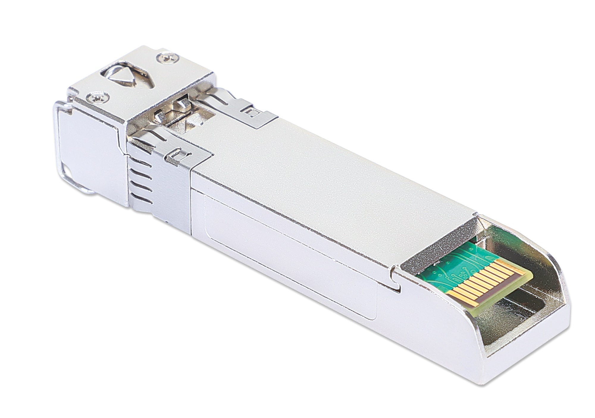 Transceiver 10 Gigabit Fibra Ottica LC Duplex SFP+ - Miniatura 4