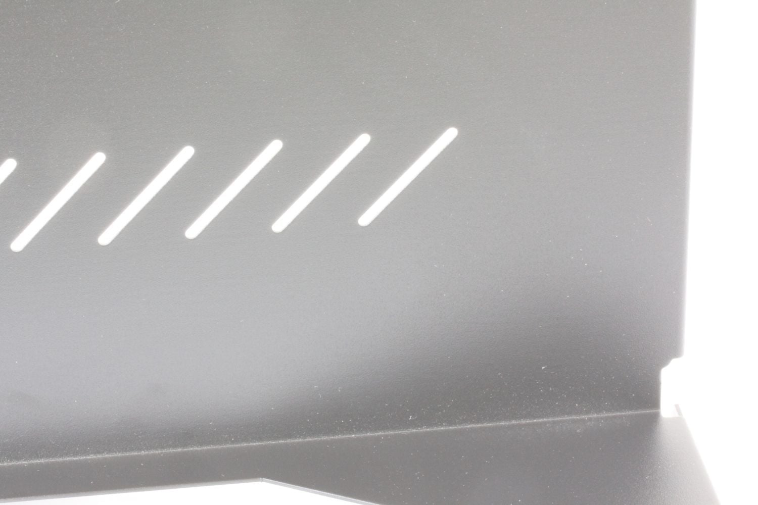 Mensola per Rack 19'' 350 mm 2U Grigia 2 punti - Miniatura 4