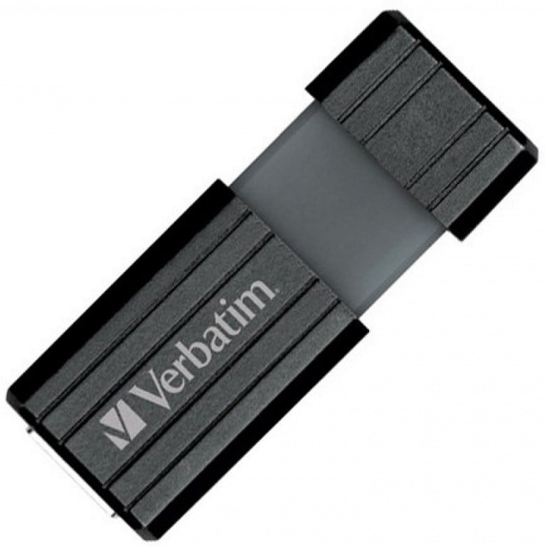 Memoria USB 2.0 PinStripe da 128Gb Colore Nero - Miniatura 4